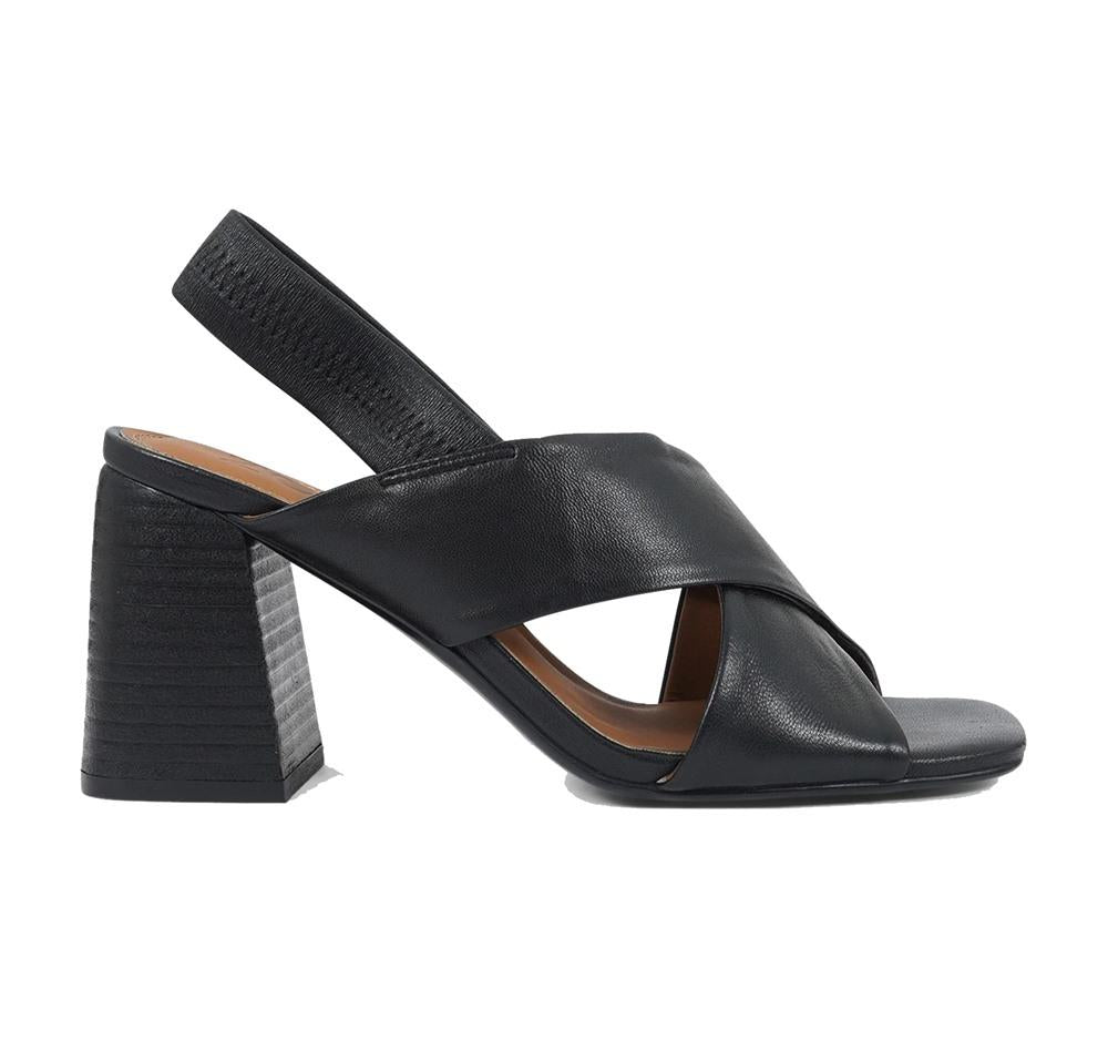 ZOE Sandali Zoe donna Soledad03 neri SOLEDAD 03 NAPPA NERO 