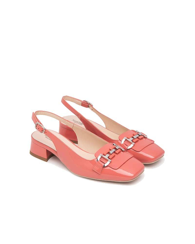 NEROGIARDINI Decollete NeroGiardini donna E512331D papavero E512331D 635 VERNICE PAPAVERO 