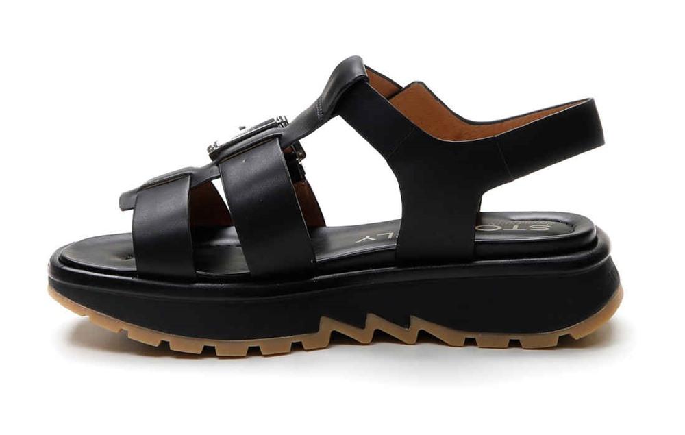 STONEFLY Sandali Stonefly donna 219202 neri PE23 219202 000 STAR BLACK 