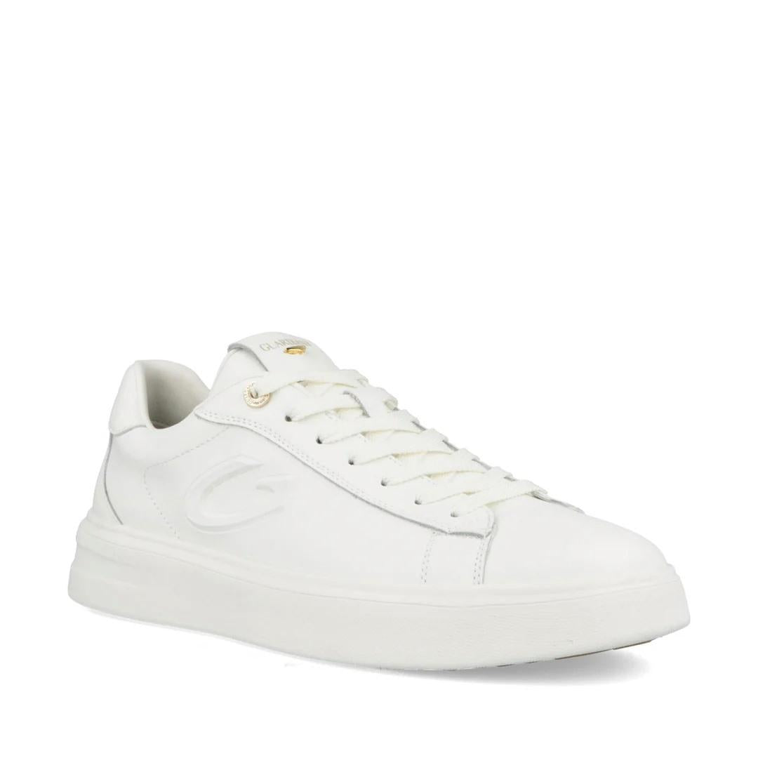 GUARDIANI Sneakers guardiani uomo aeris top white GM61046A 141 AERIS TOP 