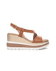 Sandali NeroGiardini donna E513520D cognac