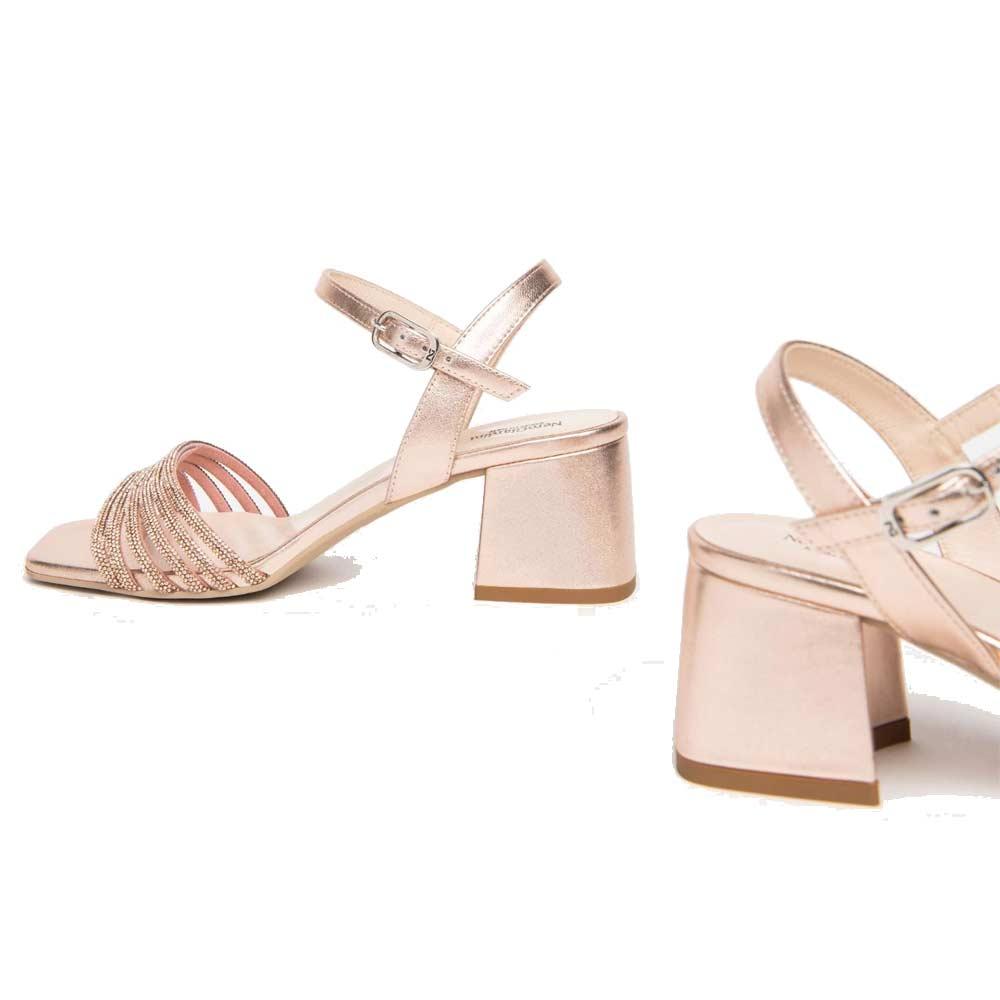 NEROGIARDINI Sandali NeroGiardini donna E410260D phard<BR/> E410260D 660 LAMINATO PHARD 