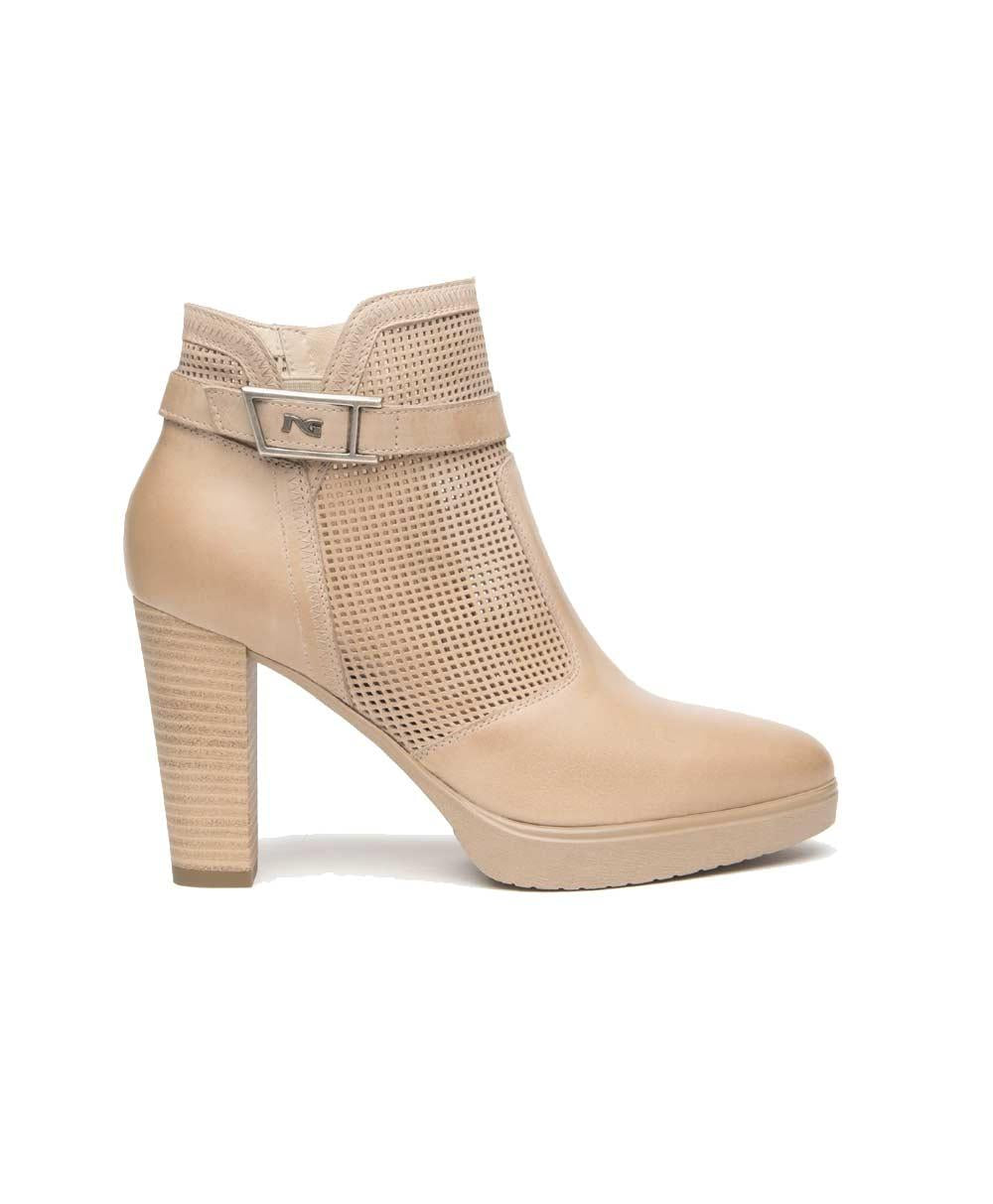 NEROGIARDINI Tronchetti NeroGiardini donna E615090D champagne E615090D 439 ELBA CHAMPAGNE 