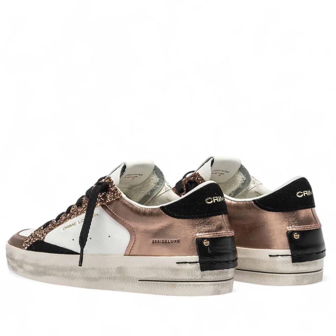 CRIME LONDON Sneakers crime london donna sk8 deluxe 25110 a25 SK8 DELUXE 25110AA8B 