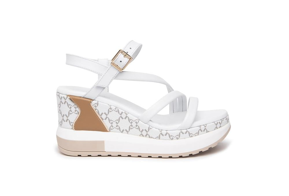 NEROGIARDINI Sandali NeroGiardini donna E307758D bianco E307758D 707 LOIRA BIANCO 