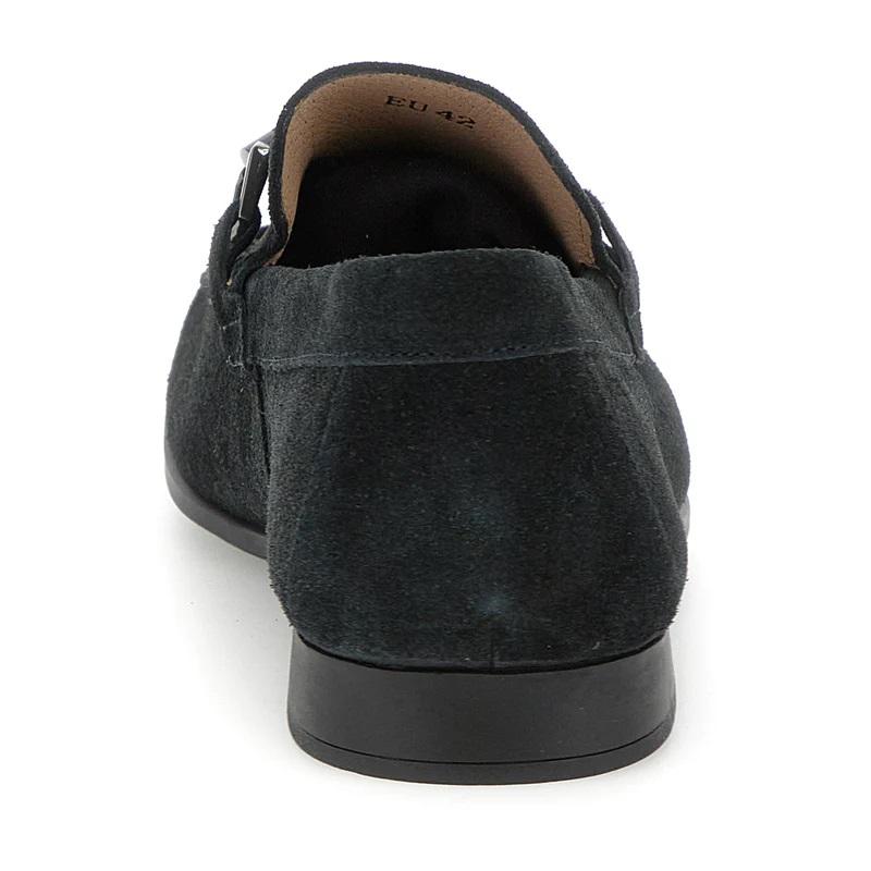 STONEFLY Mocassini Stonefly uomo summer 8 110601 blu pe25 110601 100 SUMMER II 8 VELOUR 