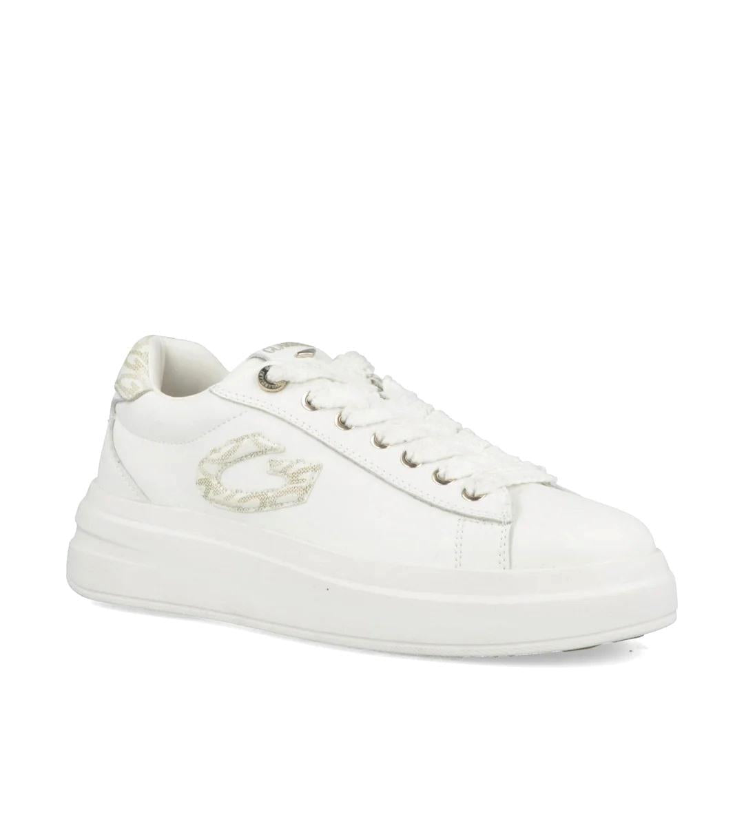 GUARDIANI Sneakers guardiani donna aeris logo white GL61510A 051 AERIS LOGO 