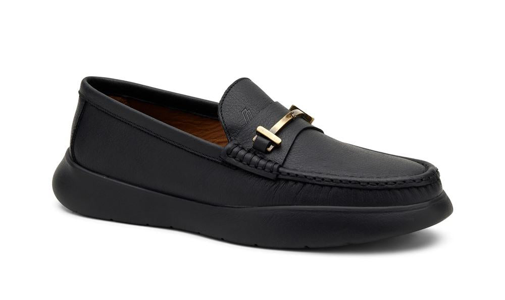 FRAU Mocassini Frau uomo Dallas 13L3 neri 13L3 DALLAS NERO 