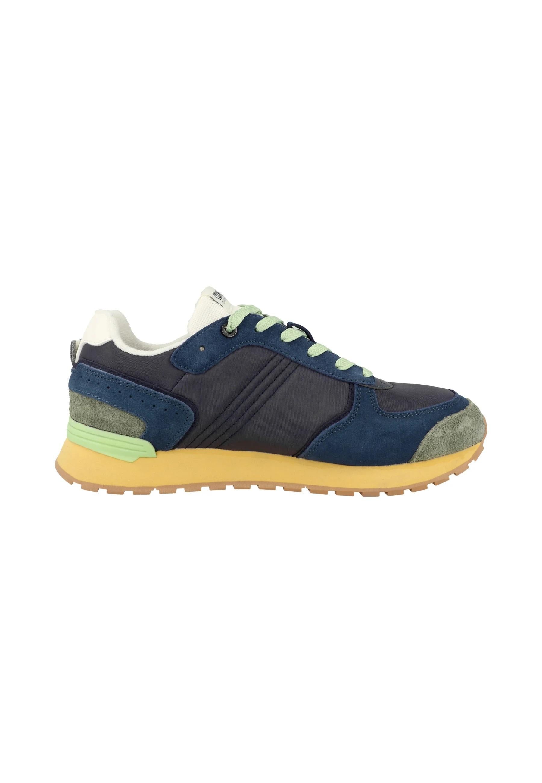 COLMAR sneakers colmar uomo travis type012 navy TRAVIS TYPE 012 NAVY-MILITARY GREEN 
