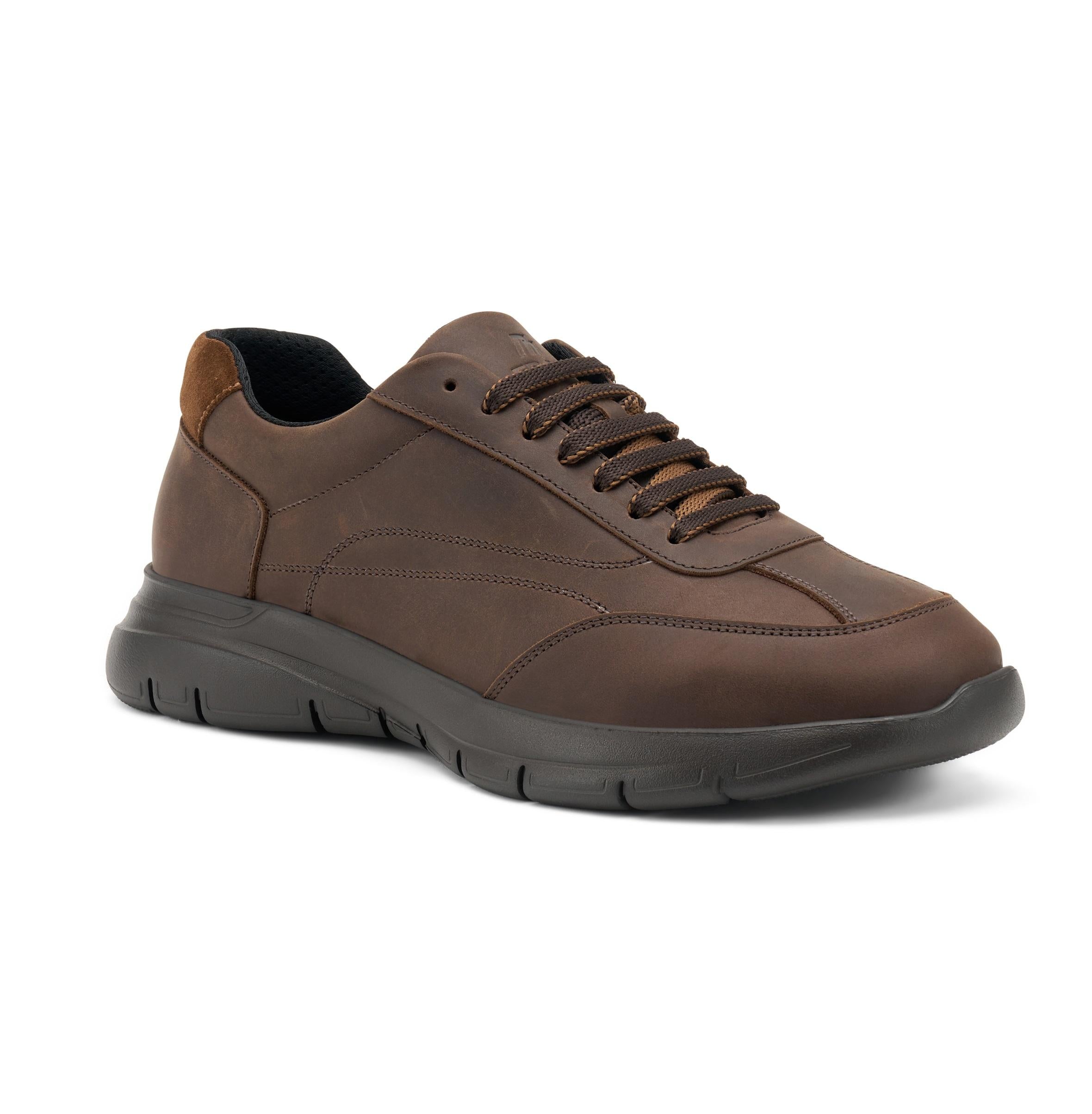 FRAU Sneaker frau uomo 09g8 moro in nabuk a24<BR/><BR/> 09G8 CRAZY T.MORO 