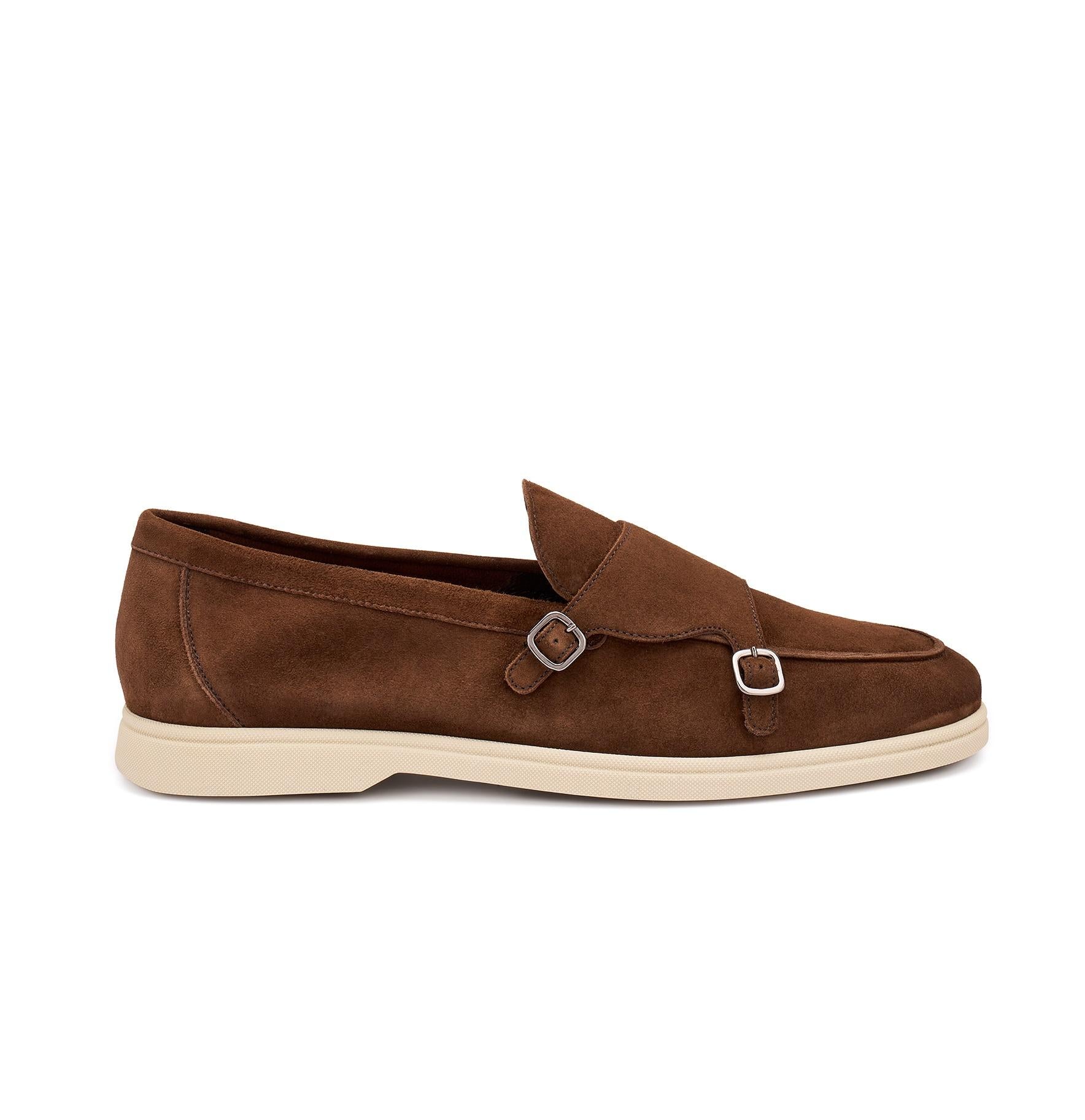 FRAU Mocassino frau uomo 32B2DAINO COCOA slip on 32B2 DAINO COCOA 