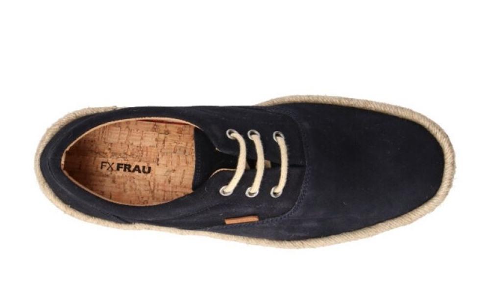 FRAU Mocassini Frau uomo 20D1 blu 20D1 VELOUR NAVY 