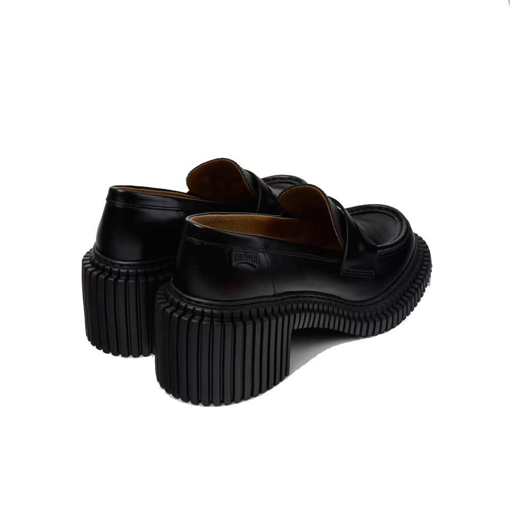 CAMPER Mocassini Camper donna K201811 Pix London neri K201811 001 PIX LONDON 