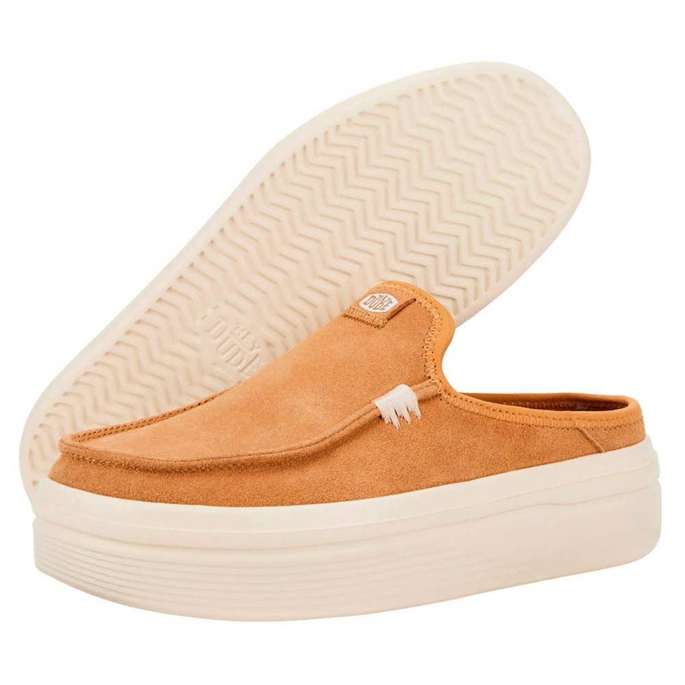 HEY DUDE Sabot donna Hey Dude Austin Lift classic tan<BR/><BR/> AUSTIN LIFT CLASSIC 41272 TAN 