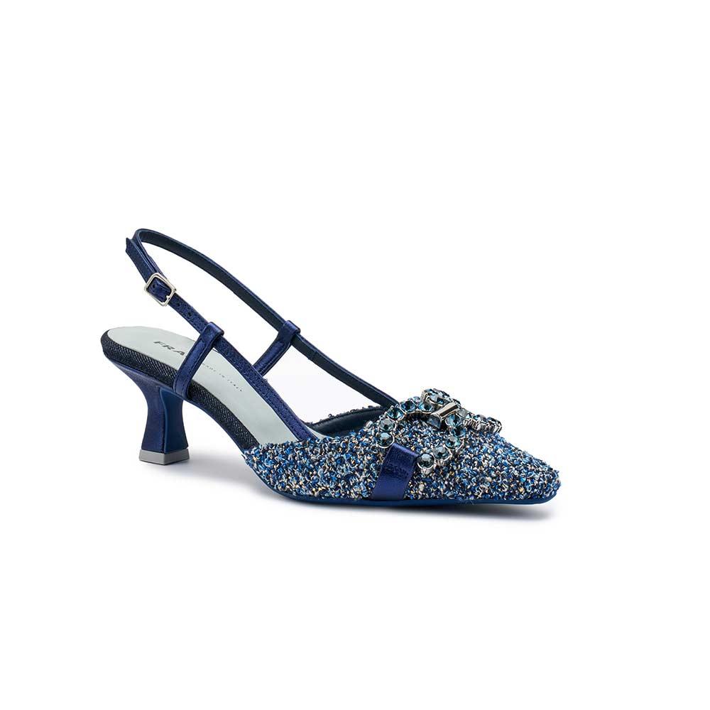 FRAU Slingback Frau donna 81H2 blu<BR/> 81H2 FRANCY ORO DENIM 