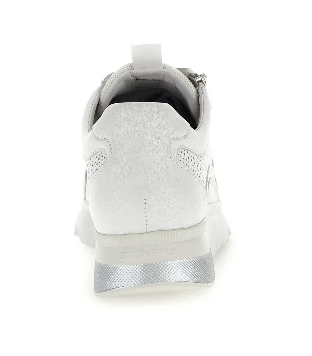 STONEFLY Sneakers Stonefly donna 222509 Spock bianche<BR/> 222509 150 SPOCK 45 