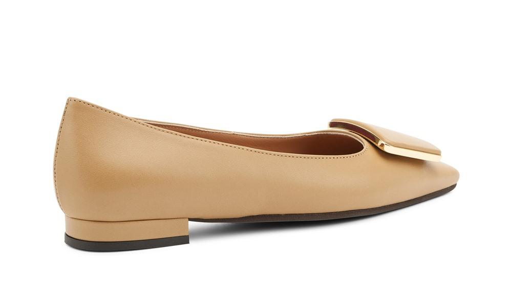 FRAU Ballerine Frau donna 63L3 noisette 63L3 NAPPA NOISETTE 