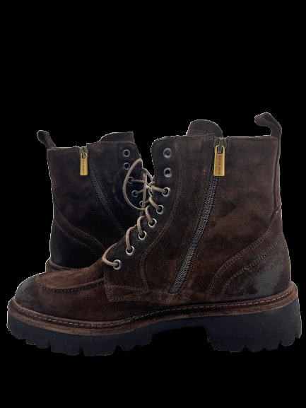 MARECHIARO Stivaletto marechiaro uomo 7765 moro a25 7765 CAMOSCIO TDM 