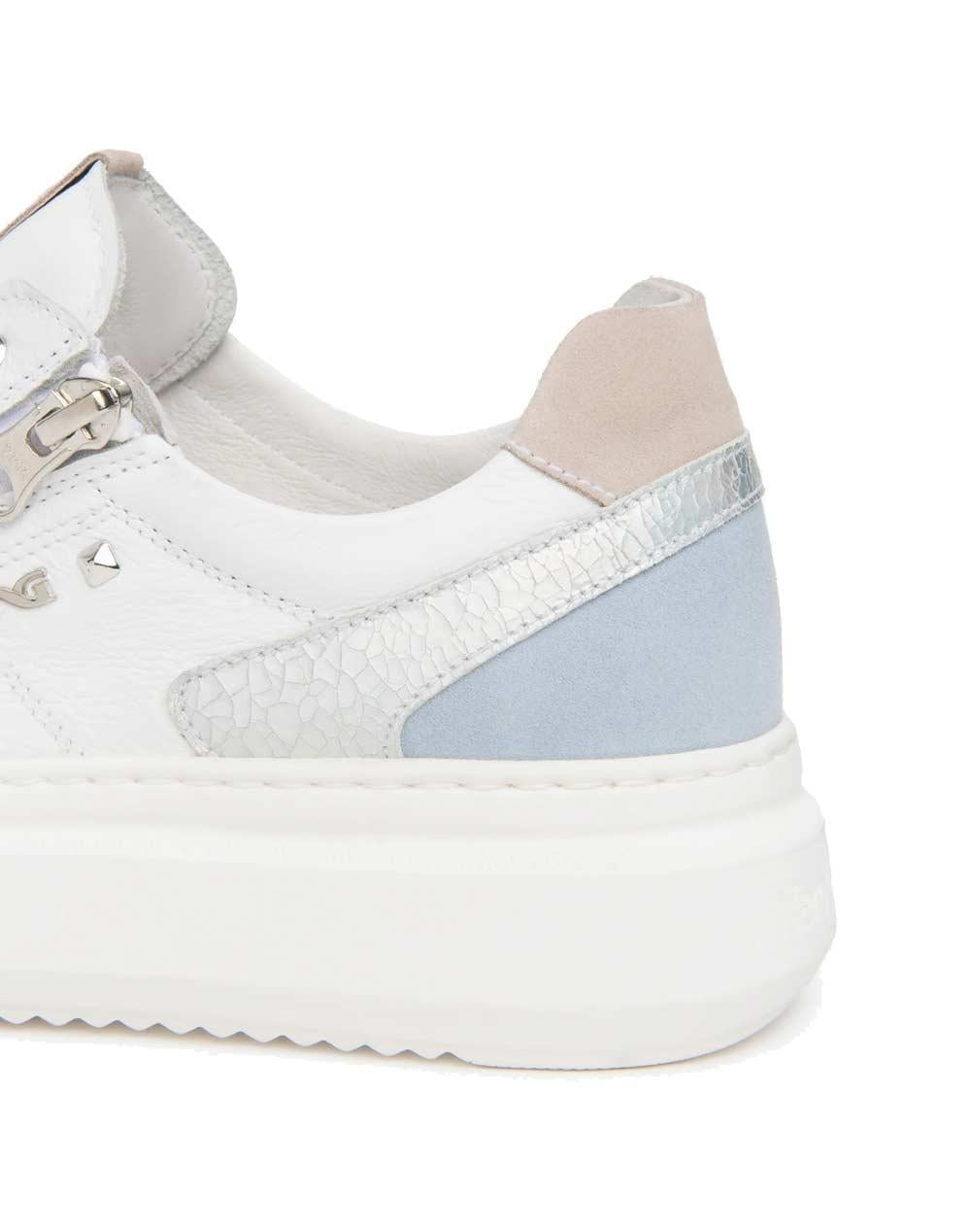 NEROGIARDINI Sneakers NeroGiardini donna E615285D bianca E615285D 707 CILE BIANCO 