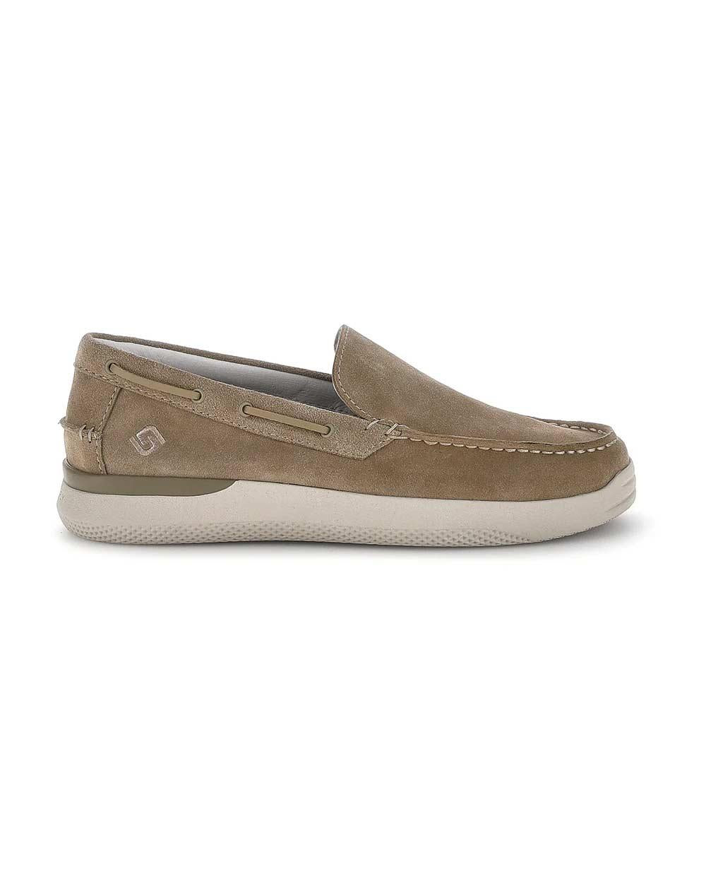 STONEFLY Mocassini Stonefly uomo 223468 Custer beige 223468 77E CUSTER 21 