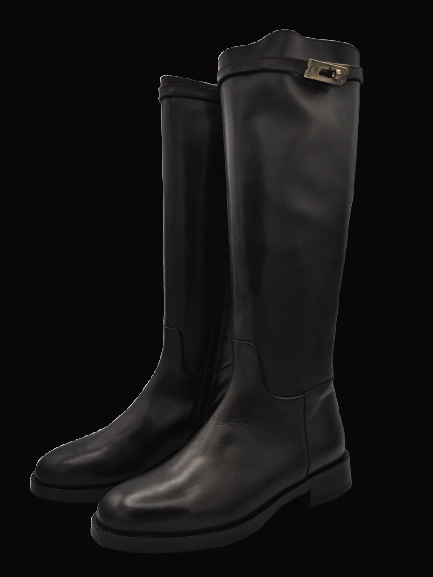 GIANNI CRASTO Stivale gianni crasto donna 2048NATURE nero a25 2048 NATURE NERO 