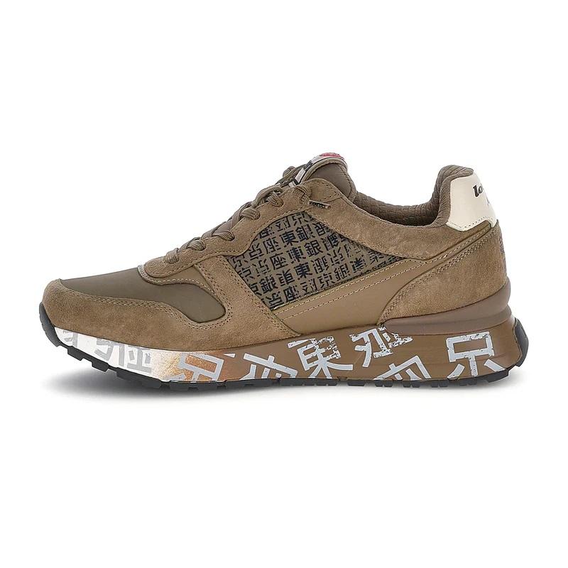LOTTO sneakers lotto uomo tokyo ginza 223152 brown A25 223152 DRH TOKYO GINZA 