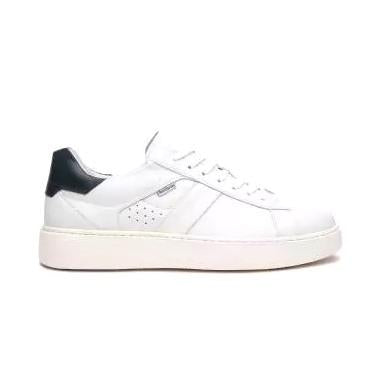 NEROGIARDINI Sneakers nerogiardini uomo e500701u helsinki white p25<BR/> E500701U 707 HELSINKI BIANCO 