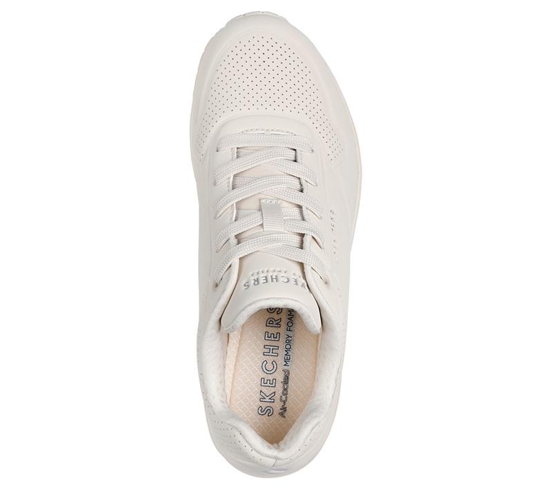 SKECHERS Sneakers Skechers donna uno stand on air owht pe25 73690/OWHT STAND ON AIR OFFO WHITE 