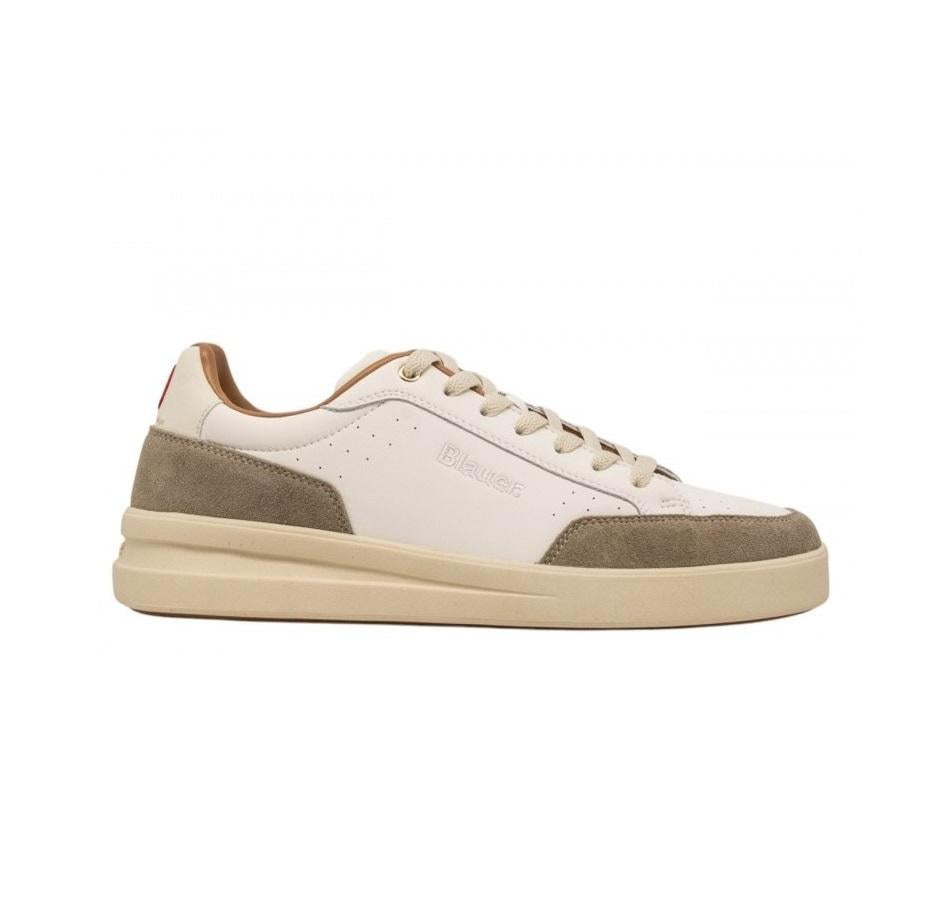 BLAUER Sneakers blauer uomo S6 KYOTO01 LES cream S6KYOTO01/LEC CRE 