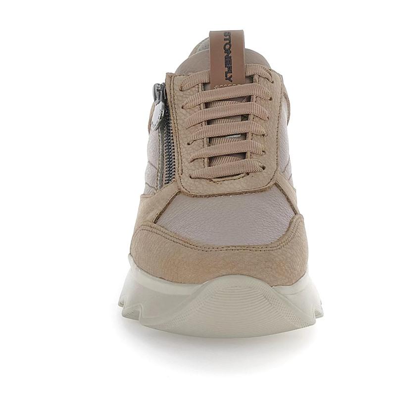STONEFLY Sneakers Stonefly donna 221710 8sc brown AI 221710 8SC SPOCK 42 BROWN 