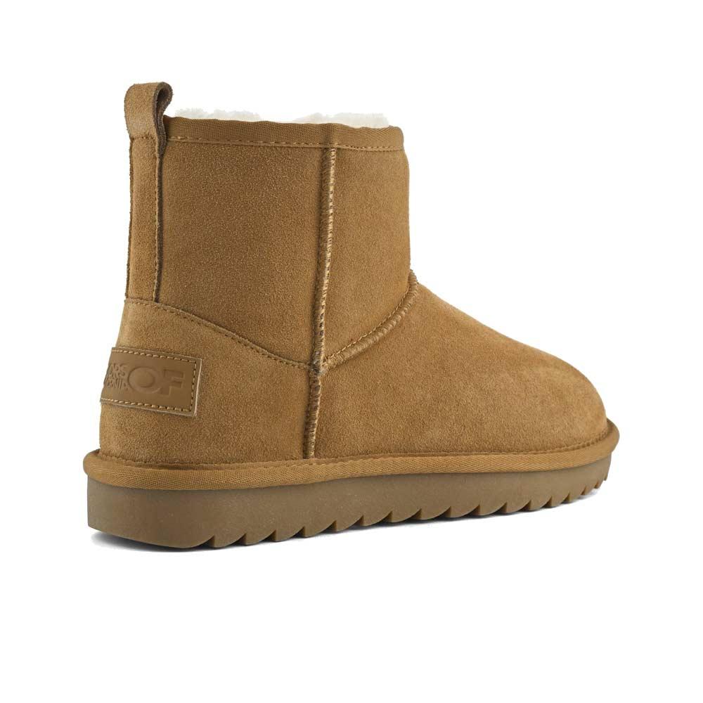 COLORS OF CALIFORNIA Stivaletti donna Color's of California Yana taupe<BR/><BR/> HC.SHEAR01 SHEEPSKIN BOOT TAN 
