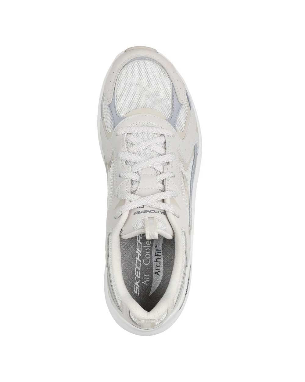 SKECHERS Sneakers Skechers donna 150332 natural 150332 NAT VINTAGE LUXE ARCH FIT 2.0 