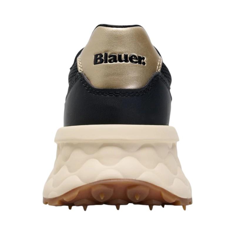 BLAUER Sneakers blauer donna F5MILLEN LES BLACK a25 F5MILLEN/LES BLK BLACK 