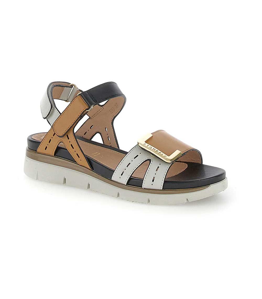 STONEFLY Sandali Stonefly donna 220834 Elody bianchi <BR/> 220834 BSD ELODY 24 