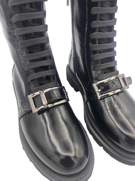 LORENZO MARI Anfibio lorenzo mari donna laila 02 venice nero A25 LAILA 02 VENICE NERO 