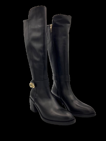 GIANNI CRASTO Stivale gianni crasto donna 8274nature nero a25 8274 NATURE NERO 