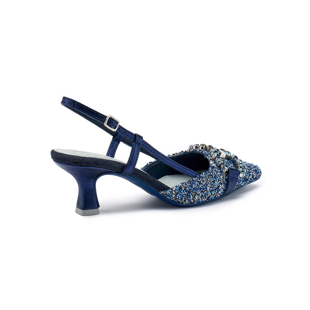FRAU Slingback Frau donna 81H2 blu<BR/> 81H2 FRANCY ORO DENIM 
