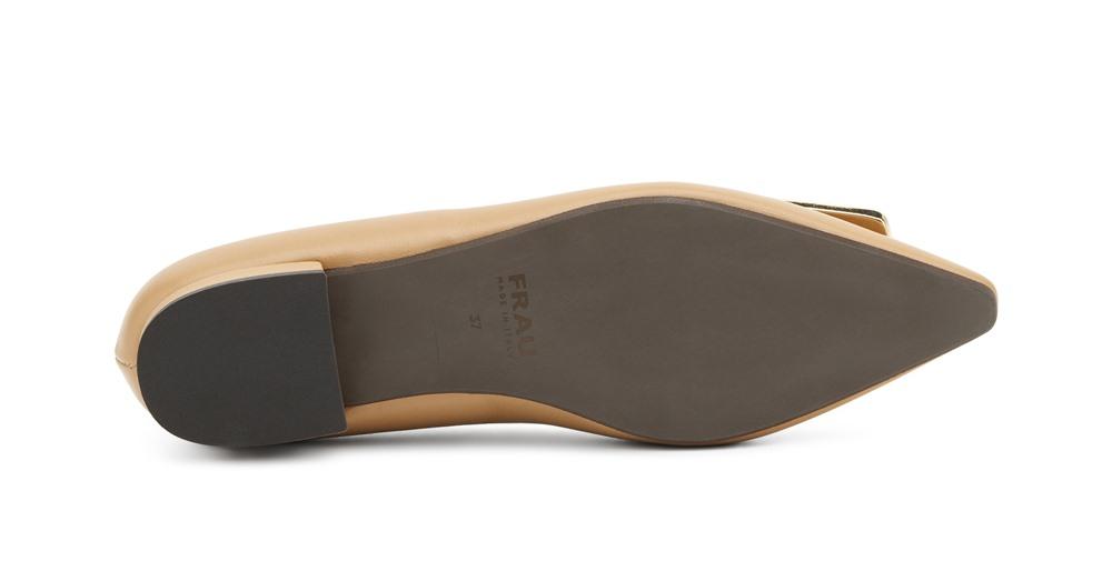FRAU Ballerine Frau donna 63L3 noisette 63L3 NAPPA NOISETTE 