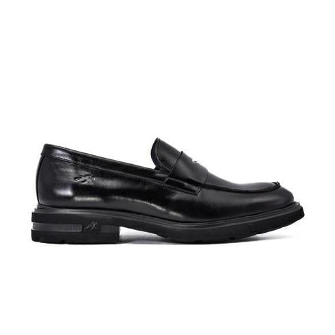 FLUCHOS mocassino fluchos belgas f0633 nero F0633 FLORENTICK NEGRO 