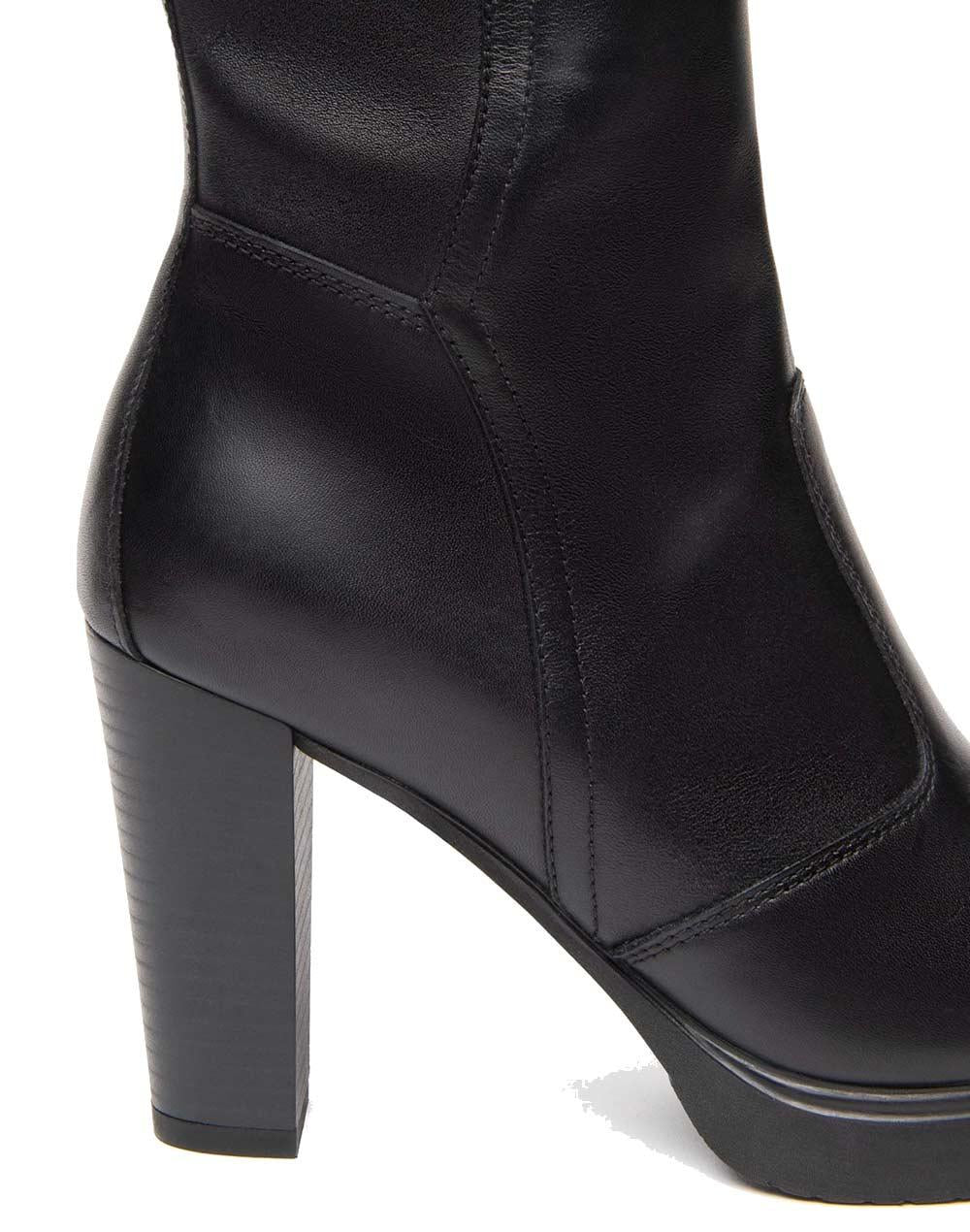 NEROGIARDINI Stivali NeroGiardini donna I514610D neri I514610D 100 GUANTO NERO 