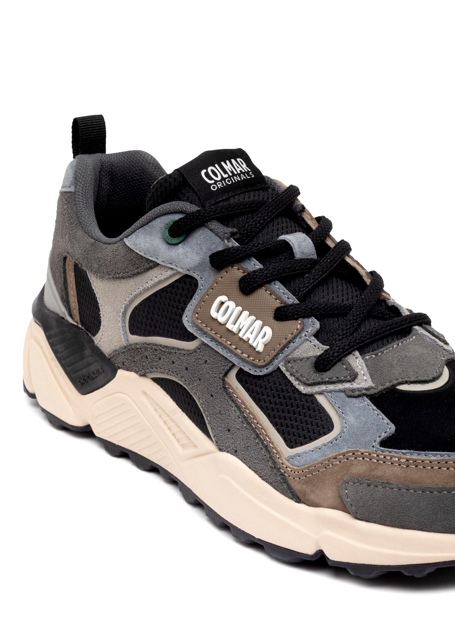 COLMAR Sneakers colmar uomo garner grounds 066 black a25 GARNER GROUNDS 066 BLACK 