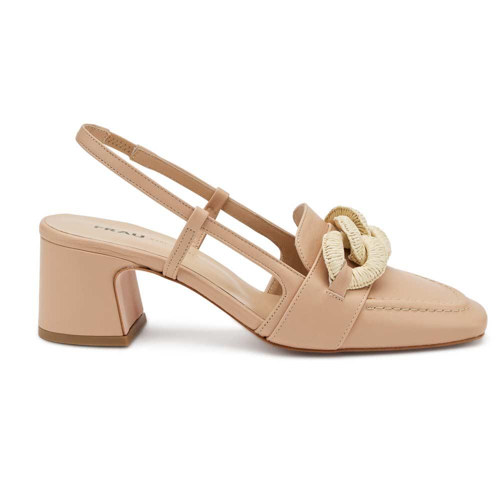 FRAU Chanel Frau donna 93M4 beige dusty 93M4 NAPPA DUSTY 