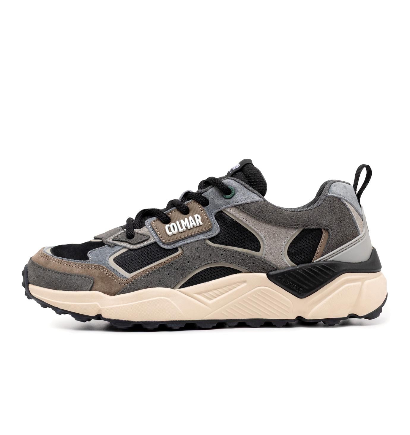 COLMAR Sneakers colmar uomo garner grounds 066 black a25 GARNER GROUNDS 066 BLACK 