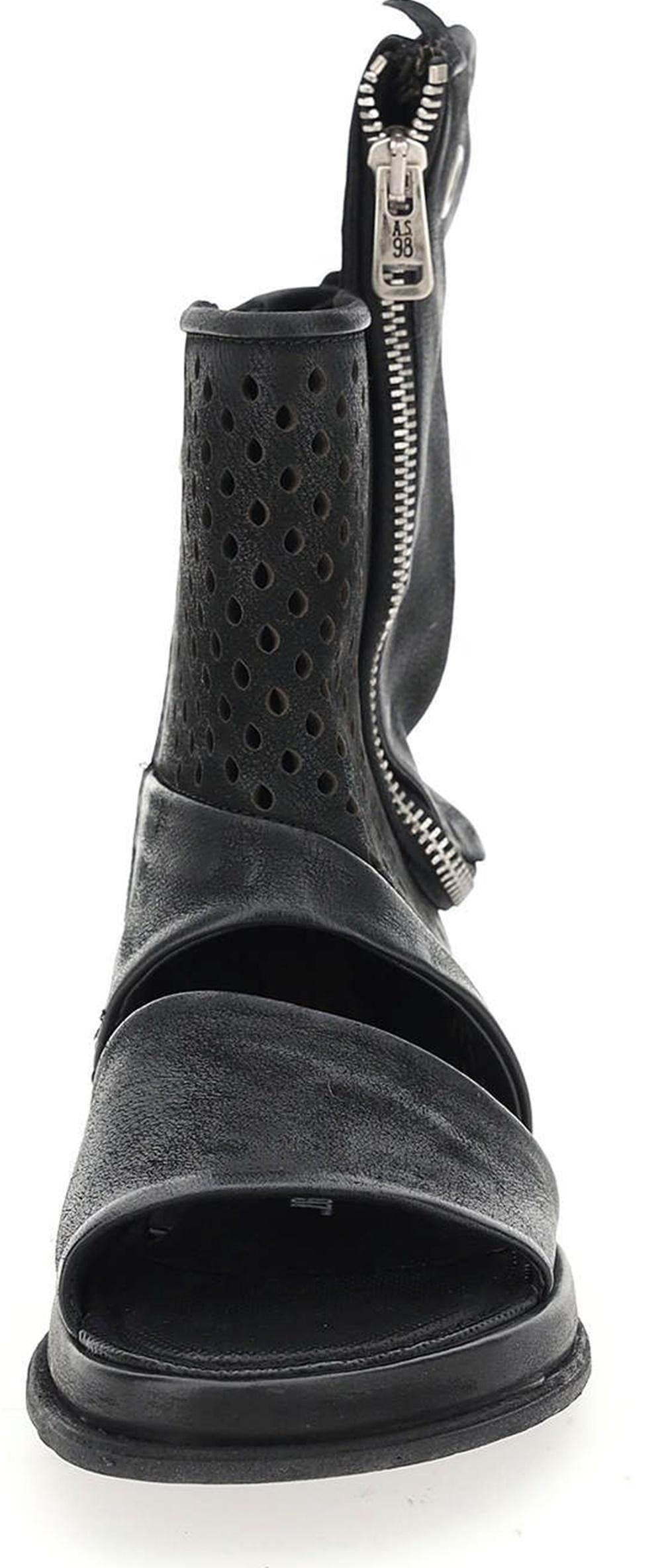 A.S.98 Sandali A.S. 98 donna Pola21 A65004 neri PE22 A65004 NERO 