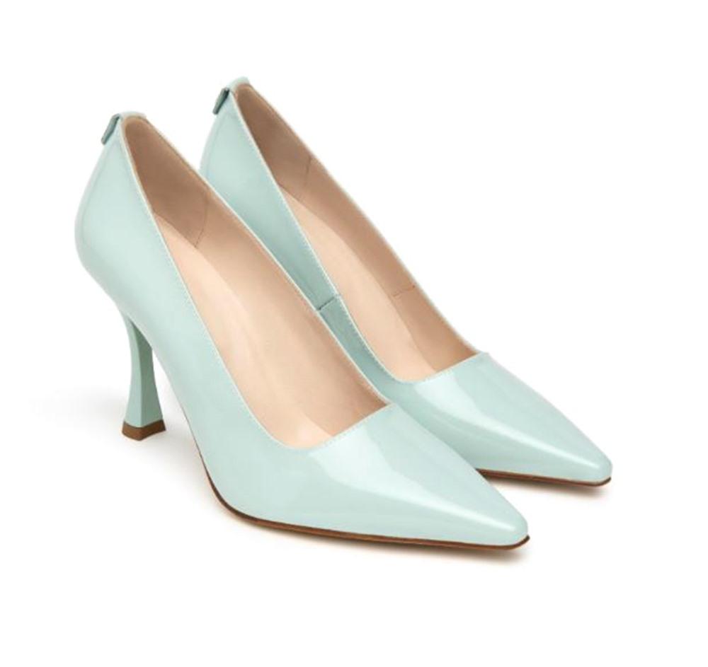 NEROGIARDINI Decollete NeroGiardini donna E409371DE menta E409371DE 530 VERNICE MENTA 