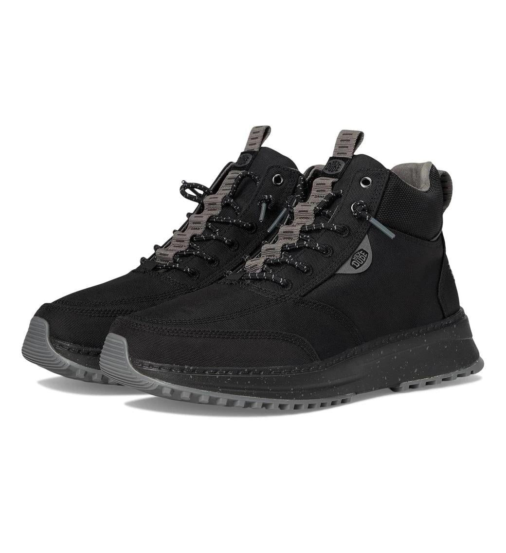 HEY DUDE Stivaletto Hey Dude uomo tahoe nylon black a25 42058 0NS TAHOE NYLON 