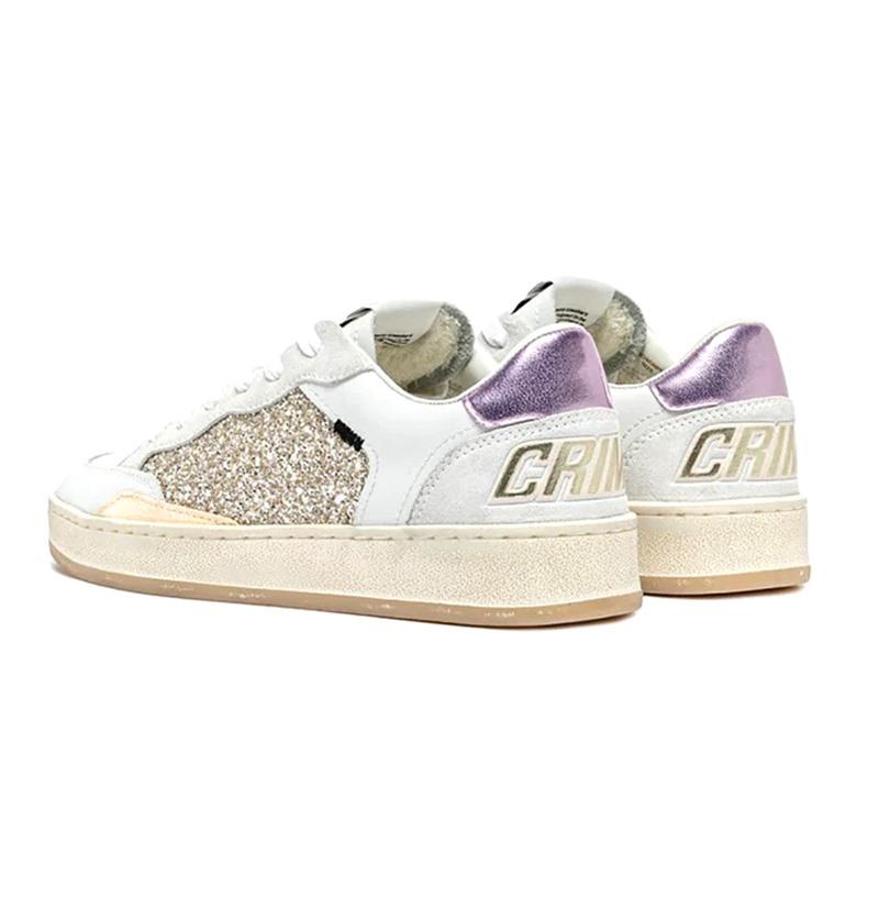 CRIME LONDON Sneakers crime london donna chelsea w white p25 CHELSEA W 20206PP7B WHITE 