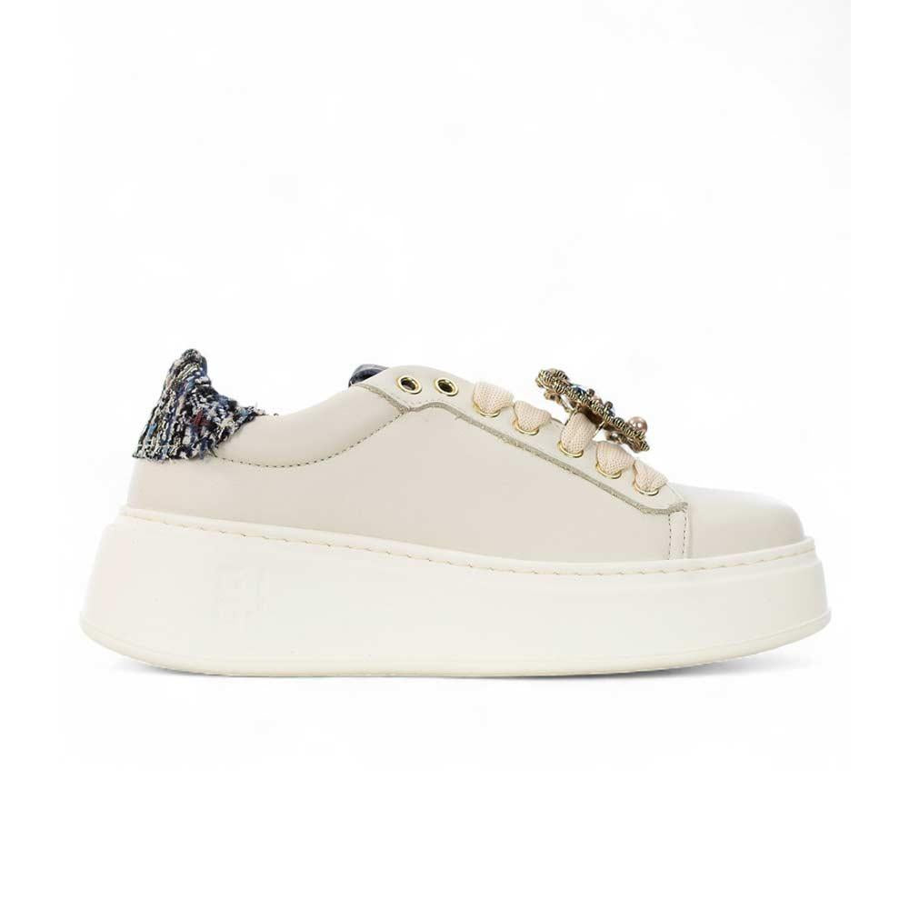 GIO+ Sneakers Gio+ donna PIA424A panna PIA424A COMBI PANNA CHIC 