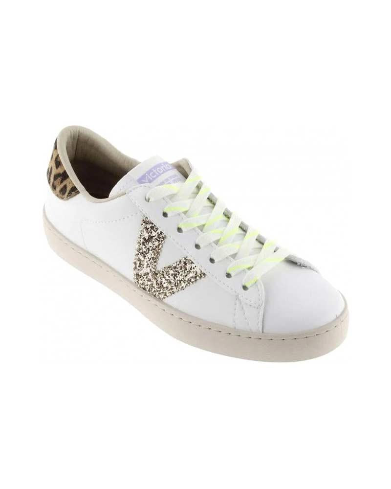 VICTORIA Sneakers Victoria donna 1126213 platino bianche 1126213 PLATINO 