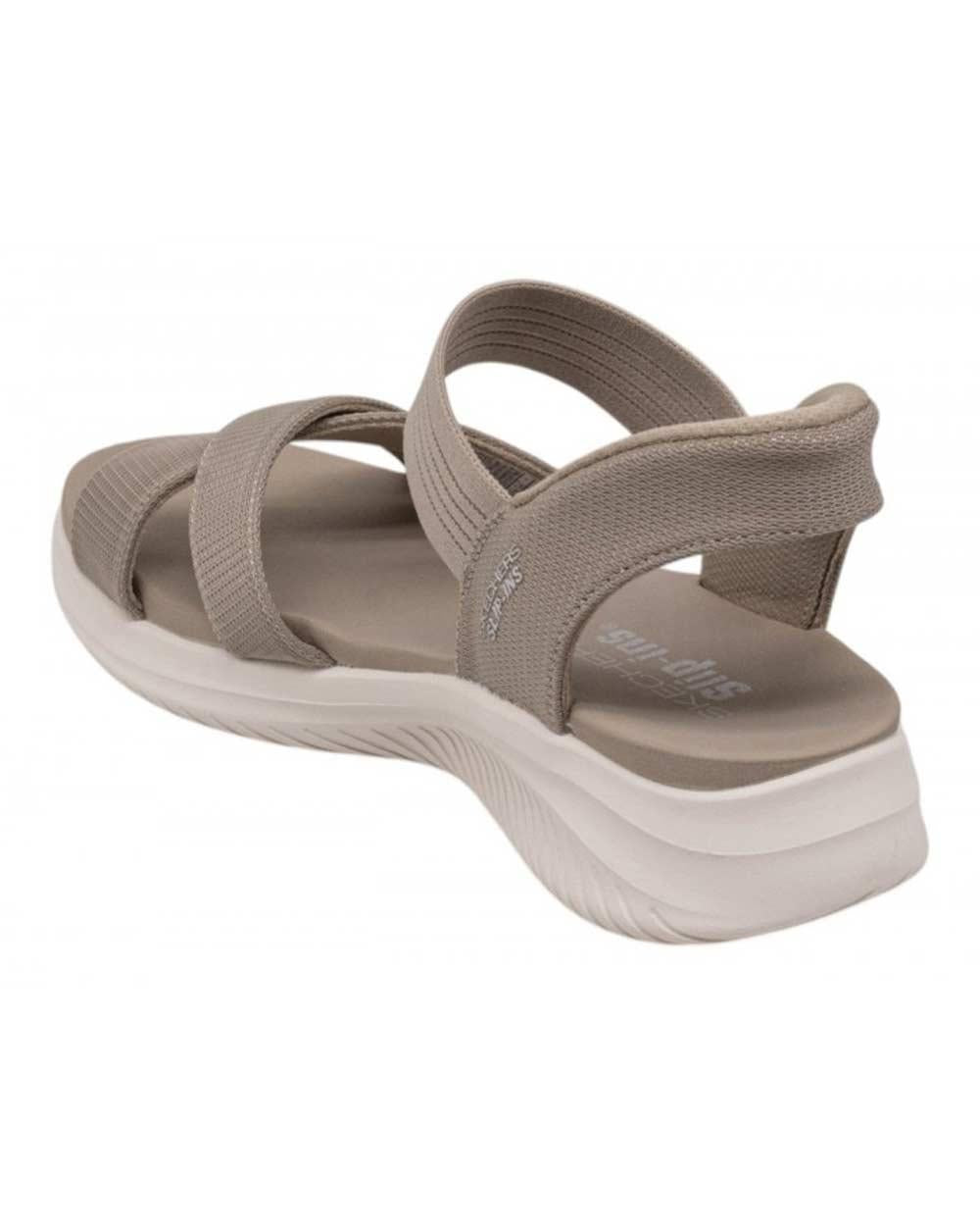 SKECHERS Sandali Skechers donna 119975 taupe 119975 TPE NEVER BETTER ULTRA FLEX 3. 